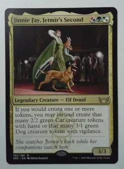 Jinnie Fay, Jetmir's Second *Rare* Magic MtG x1 SNC Streets of New Capenna - Image 1