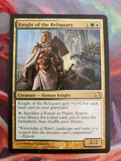 MTG - Knight of the Reliquary - Modern Masters #178 - NM x1 - Image 1
