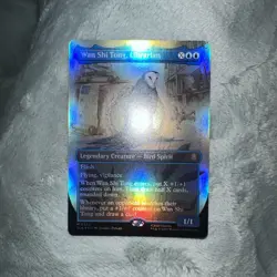 Wan Shi Tong, Librarian (Borderless) Foil -Avatar: The Last Airbender 0320 MTG - Image 2