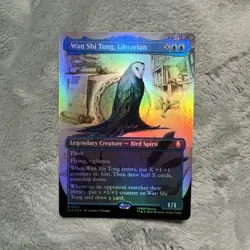 Wan Shi Tong, Librarian (Borderless) Foil -Avatar: The Last Airbender 0320 MTG - Image 3