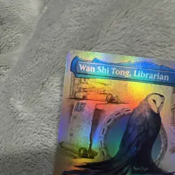 Wan Shi Tong, Librarian (Borderless) Foil -Avatar: The Last Airbender 0320 MTG - Image 4