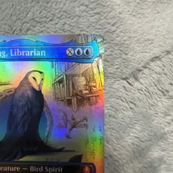 Wan Shi Tong, Librarian (Borderless) Foil -Avatar: The Last Airbender 0320 MTG - Image 5