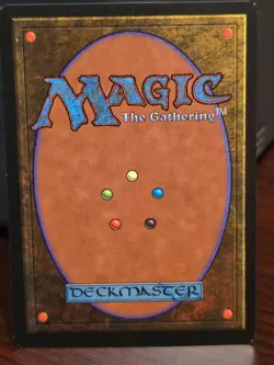 MTG 1x 4th Edition red rare LP Chinese FBB Goblin King - Image 2