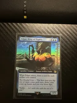 Edgar, King of Figaro (Extended Art) Final Fantasy Foil - Image 1