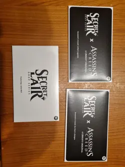 Magic The Gathering Secret Lair Assassin's Creed Virtuoso Bundle *SEALED* - Image 2