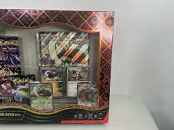 Pokemon TCG PALDEAN FATES Great Tusk Iron Treads Ex Premium Collection Ship Now! - Image 4