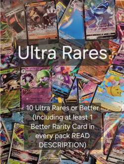 Pokemon Mystery GOD Pack! 10 ULTRA Rares Or Better. 1 Better GuaranteedRead Disc - Image 1