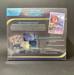 [ SEALED ] Pokemon TCG Phantasmal Flames ETB Elite Trainer Box [ FACTORY NEW ] - Image 2