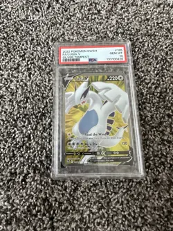 Pokemon 2022 Lugia V 185/195 Full Art Silver Tempest GEM MINT PSA 10 Fresh Cert - Image 1