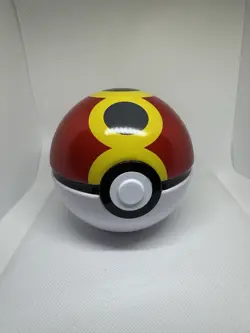 Empty Pokemon TCG Poke Ball Ball Tin And Stickers Only - Image 3