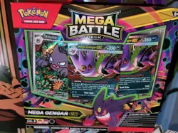 Pokemon TCG Mega Battle Deck Mega Gengar ex Factory Sealed Brand New - Image 1