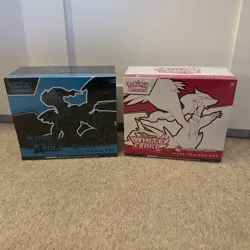 Pokemon Center - Black Bolt / White Flare ETB elite trainer box - sealed mint PC - Image 1