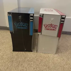 Pokemon Center - Black Bolt / White Flare ETB elite trainer box - sealed mint PC - Image 2