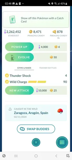 Pokemon Go Shiny Pikachu Witch Hat - Image 2