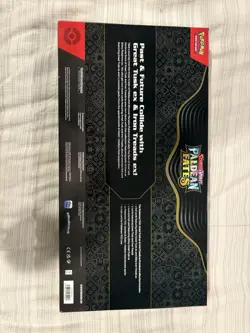 Pokemon TCG PALDEAN FATES Great Tusk Iron Treads Ex Premium Collection ✅ NEW - Image 2