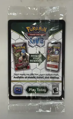 Pokemon Prismatic Evolution Surprise Box Eevee Stamp Promo ex 075/131 - SEALED - Image 2
