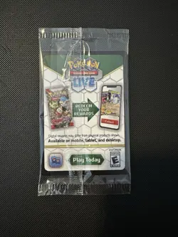 ESPEON EX 034/131 POKEMON PRISMATIC EVOLUTION STAMPED PROMO SEALED SURPRISE BOX - Image 2