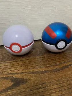 Set of 6 - Pokemon TCG Pokeball Tins Empty - Assorted Tins - NO PACKS - Image 4