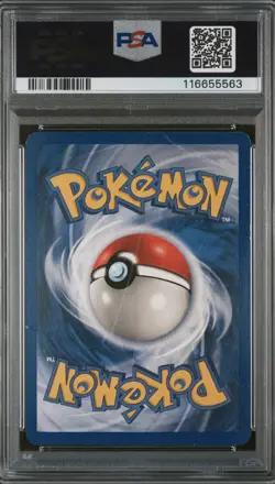 Pokemon Jungle 1999 Vaporeon Holo 1st Edition PSA 1 - Image 2