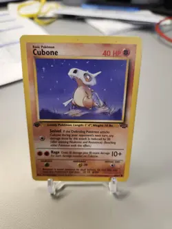 Pokemon TCG Cubone Jungle 50/64 Regular 1st Edition Common DPK 344 - Image 1