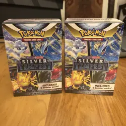 Pokemon Sword & Shield Silver Tempest Booster Bundle - 2 Box Lot. - Image 1