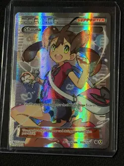 Pokemon TCG Shauna 111a/124 XY Premium Trainer Collection Promo - Image 1