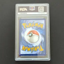 Team Rocket Tyranitar 096/182 Pokemon Center Stamp Promo PSA 9 GRADED - Image 3