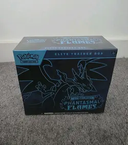 Pokemon TCG Phantasmal Flames Elite Trainer Box ETB - BRAND NEW - SEALED - Image 1