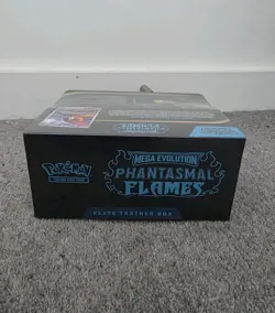 Pokemon TCG Phantasmal Flames Elite Trainer Box ETB - BRAND NEW - SEALED - Image 5