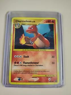 Charmeleon 102/100 Holo Secret rare Diamond Stormfront Pokemon HP! - Image 1