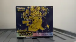 Pokemon TCG - Surging Sparks Pokemon Center - Elite Trainer Box - ETB SEALED - Image 1