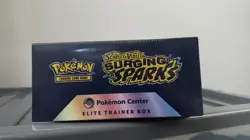 Pokemon TCG - Surging Sparks Pokemon Center - Elite Trainer Box - ETB SEALED - Image 3