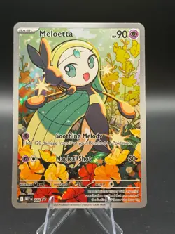 Meloetta MEP 026 - Illustration Rare Promo - Pokemon TCG: - NM/Mint A1 - Image 1