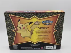 Sealed 2021 Pokemon TCG Shining Fates Collection Pikachu V Box - Image 2