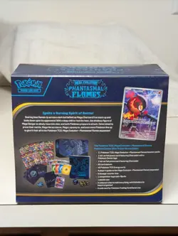 Pokemon TCG Phantasmal Flames ETB Pokemon Center Elite Trainer Box NEW Sealed - Image 3