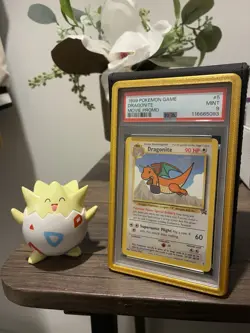 [PSA 9] Dragonite #5 1999 Movie Promo - Pokemon TCG [GUARD INCLUDED!!] - Image 1