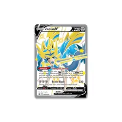 POKEMON TCG Crown Zenith Shiny Zacian and Shiny Zamazenta Figure Boxes (Pair) - Image 4