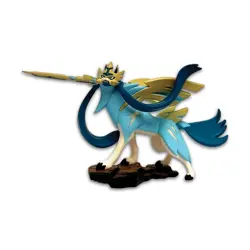 POKEMON TCG Crown Zenith Shiny Zacian and Shiny Zamazenta Figure Boxes (Pair) - Image 5