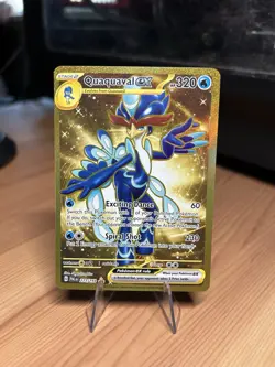 Quaquaval ex 273/193 Hyper Rare Paldea Evolved Pokemon TCG Mint NM - Image 1