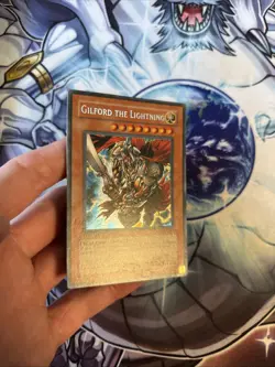 (119) Yu-Gi-Oh! Gilford the Lightning CT2-EN001 Secret Rare LP - Image 2