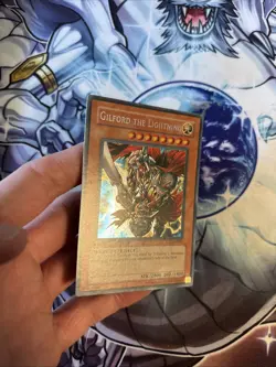 (119) Yu-Gi-Oh! Gilford the Lightning CT2-EN001 Secret Rare LP - Image 3