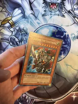 (119) Yu-Gi-Oh! Gilford the Lightning CT2-EN001 Secret Rare LP - Image 5