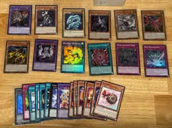 Yu-Gi-Oh OTS Tournament Pack 28 Complete Set - UR, SR, C Blue-Eyes White Dragon+ - Image 1