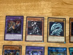 Yu-Gi-Oh OTS Tournament Pack 28 Complete Set - UR, SR, C Blue-Eyes White Dragon+ - Image 3