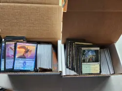 1000 Magic the Gathering MTG Cards Lot With 50 Lands and 50 Foils - Image 1