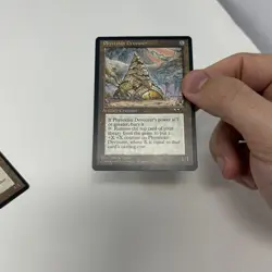 2x Magic The Gathering MTG Alliances Phyrexian Devourer Cards English - Image 3