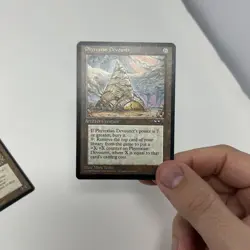 2x Magic The Gathering MTG Alliances Phyrexian Devourer Cards English - Image 5