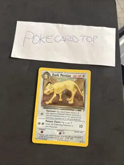 Pokemon Card - Dark Persian 6/110 - Legendary Collection -eng-holo-Exc! - Image 1