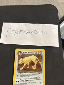 Pokemon Card - Dark Persian 6/110 - Legendary Collection -eng-holo-Exc! - Image 2