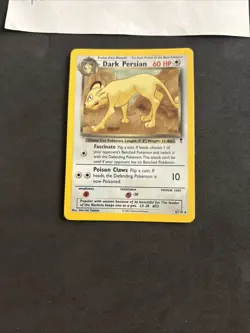 Pokemon Card - Dark Persian 6/110 - Legendary Collection -eng-holo-Exc! - Image 3